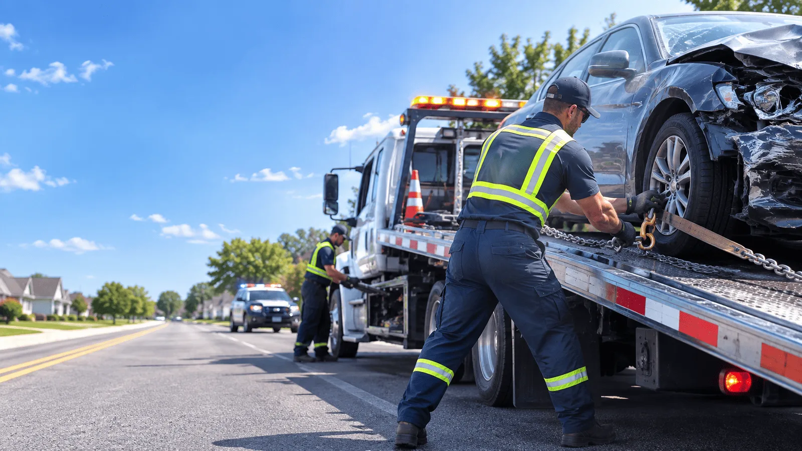 Accident Towing Service in Schell City, MO near me